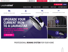Tablet Screenshot of laurastar.com.au